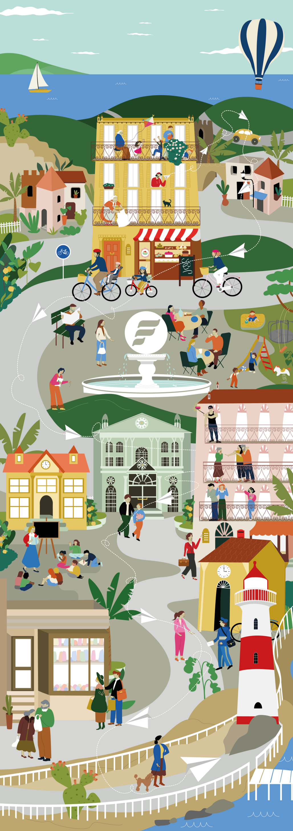 benvenuti a solevento