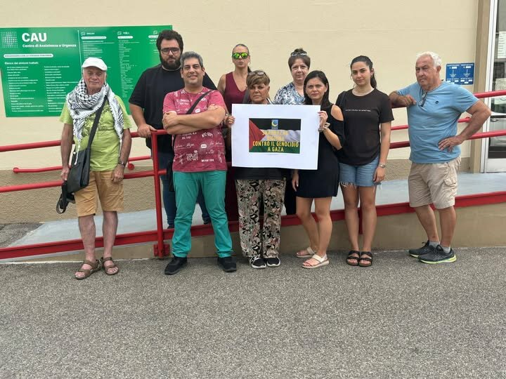 ADERIAMO AL DIGIUNO PRO GAZA