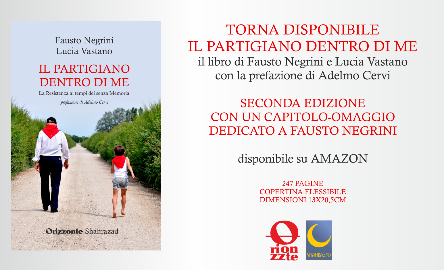 IL PARTIGIANO DENTRO DI ME SECONDA EDIZIONE