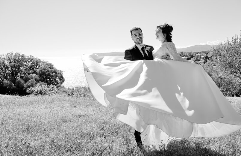 Matrimonio Villa Lagorio Celle Ligure