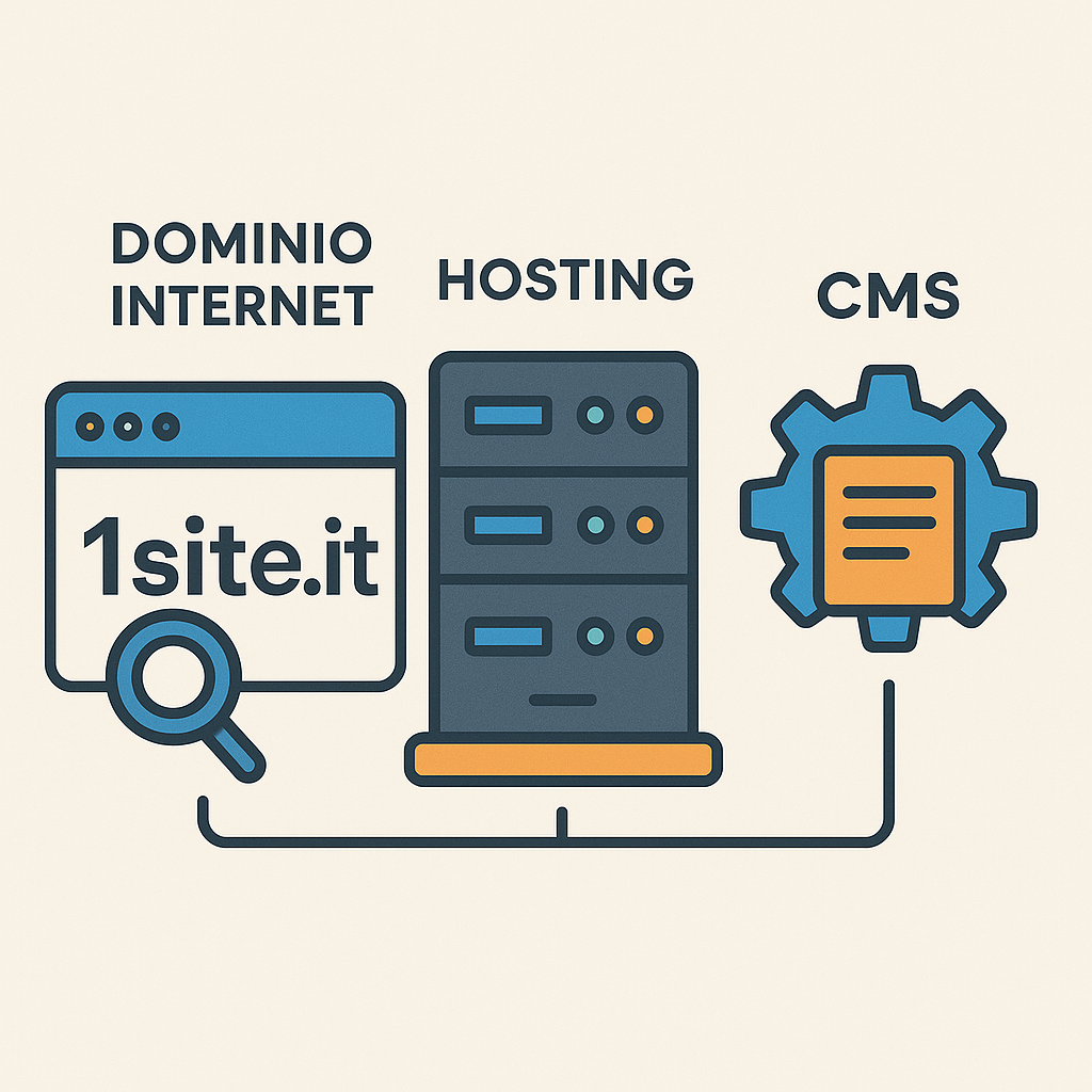 hosting 1site