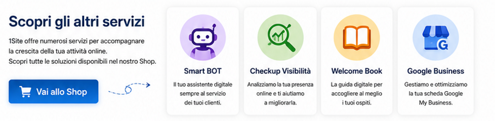 servizi shop