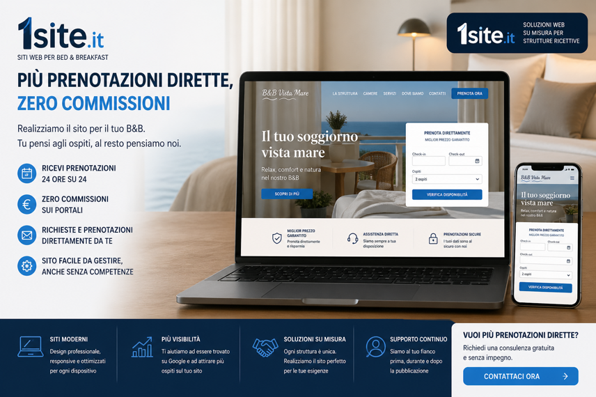 servizio booking
