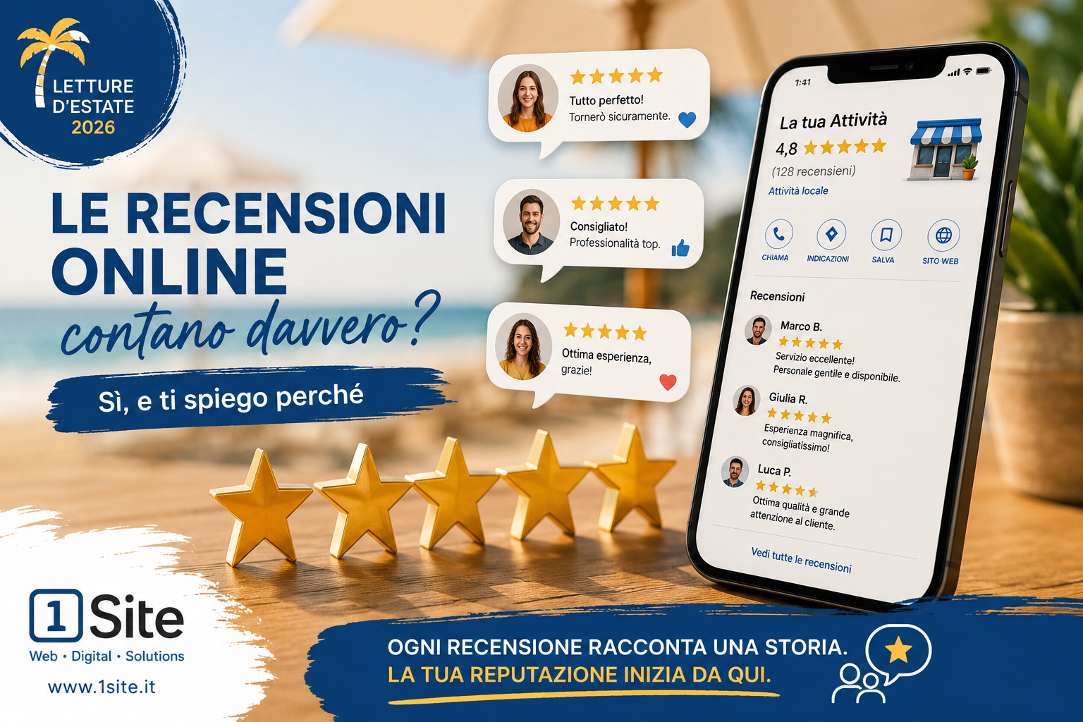 recensioni on line