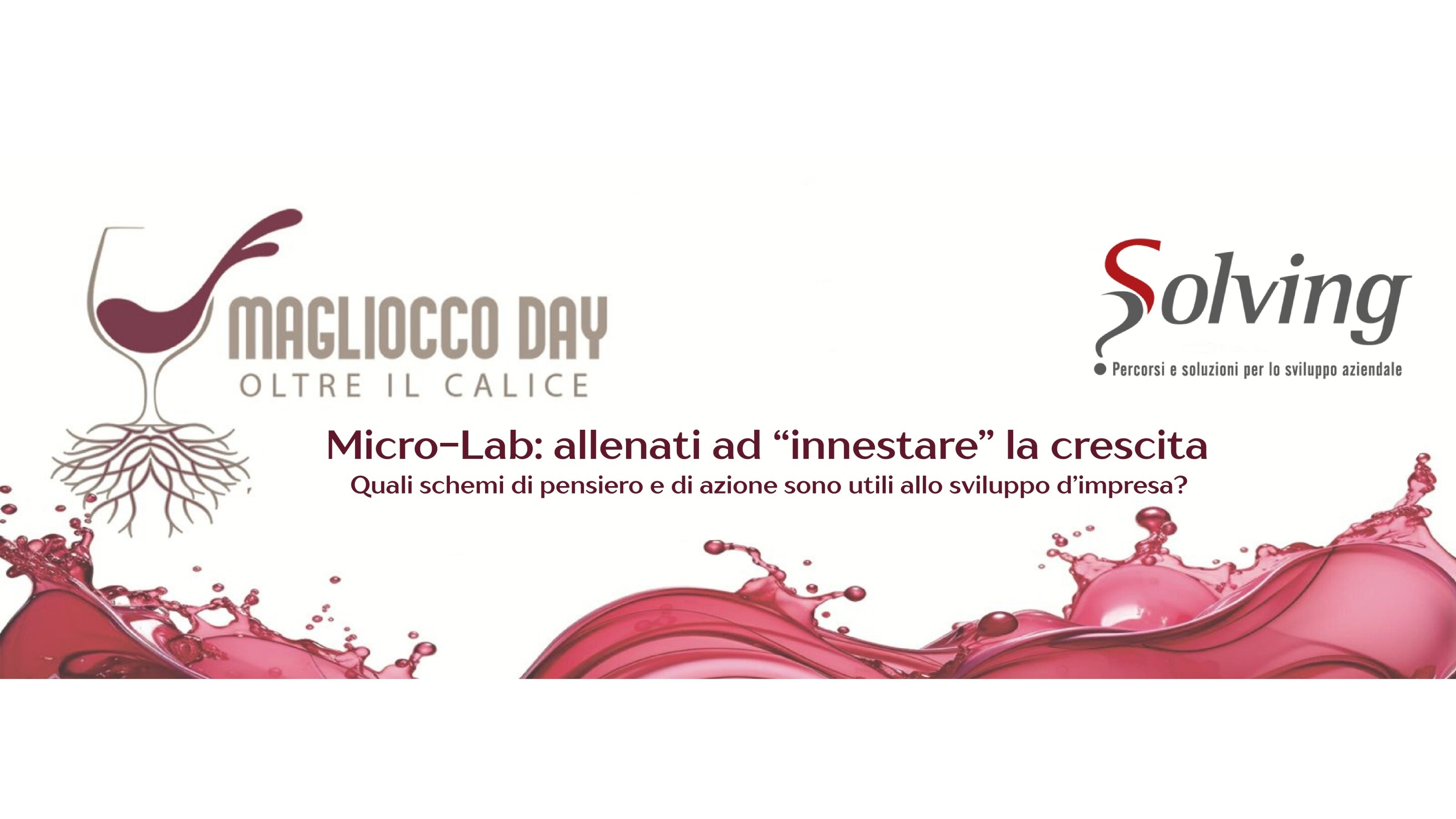 Magliocco Day 2025: con Solving le imprese vitivinicole ripensano il futuro Magliocco Day 2025: con Solving le imprese vitivinicole ripensano il futuro