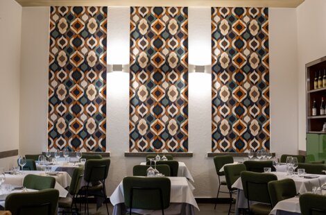 sala climatizzta del ristorante Crocetta