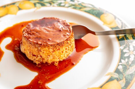 Creme caramel della casa