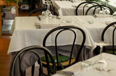 sala fumatori esterna