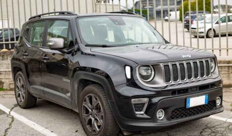 Jeep Renegade Nero usato in perfetto stato