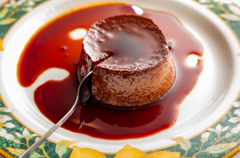 bounnet al cioccolato