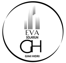 logo con scritta Eva Solarium