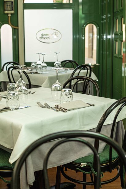 sala fumatori Ristorante Crocetta