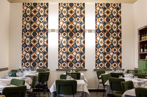 sala rinnovata del ristorante