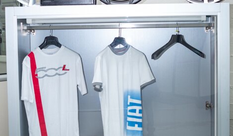 abbigliamento originale Fiat 500