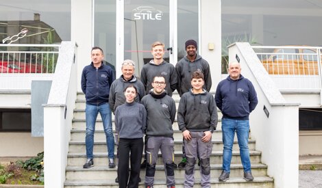 Meccanici Stile auto e assistenza clienti con Federico Panero e Davide Gastaldi
