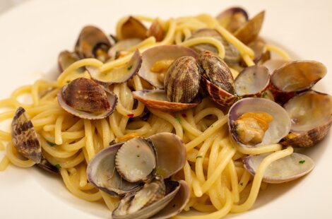 Spaghetti alle vongole