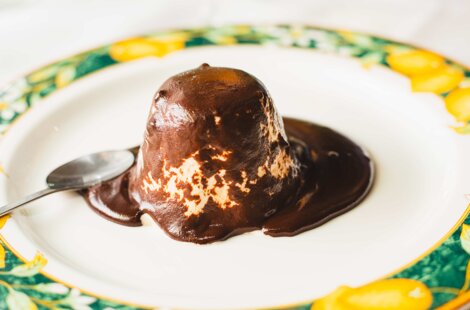 dessert al cioccolato