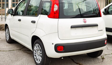 Fiat Panda nuovo in pronta consegna