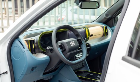 Fiat Grande Panda allestimento La Prima