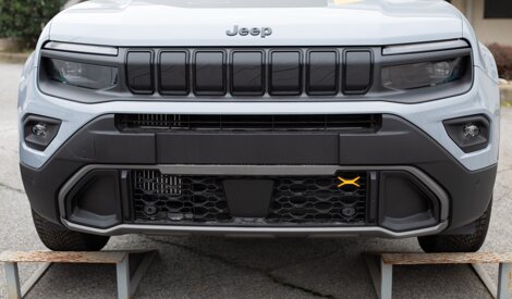Muso jeep Avenger 4xe