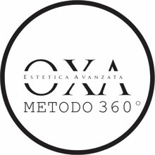 logo con scritta Oxa Estetica Avanzata metodo 360