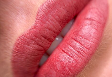 trucco permanente labbra
