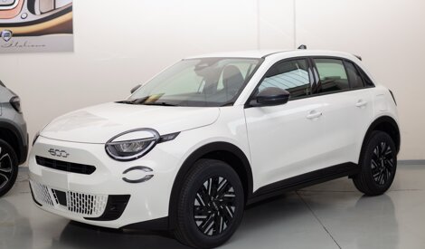 Nuova Fiat 600 2026 colore bianco