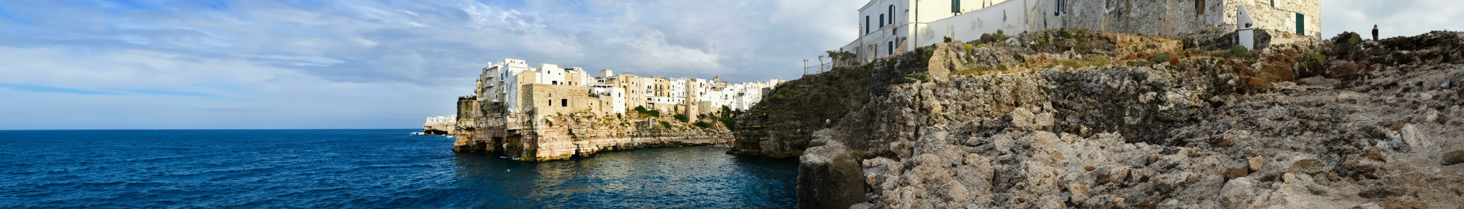 polignano panoramica