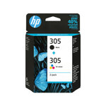 hp-multipack-305-bk-colore-originale