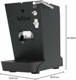 macchina-da-caffe-lollo-caffe-lollina-basic-nero-box-40-cialde-lollo-mix-classica