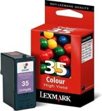 cartuccia-lexmark-18c0035e35col