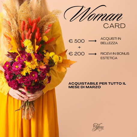 copia di mimosa card