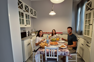 ViaGiotto Junior sala da pranzo