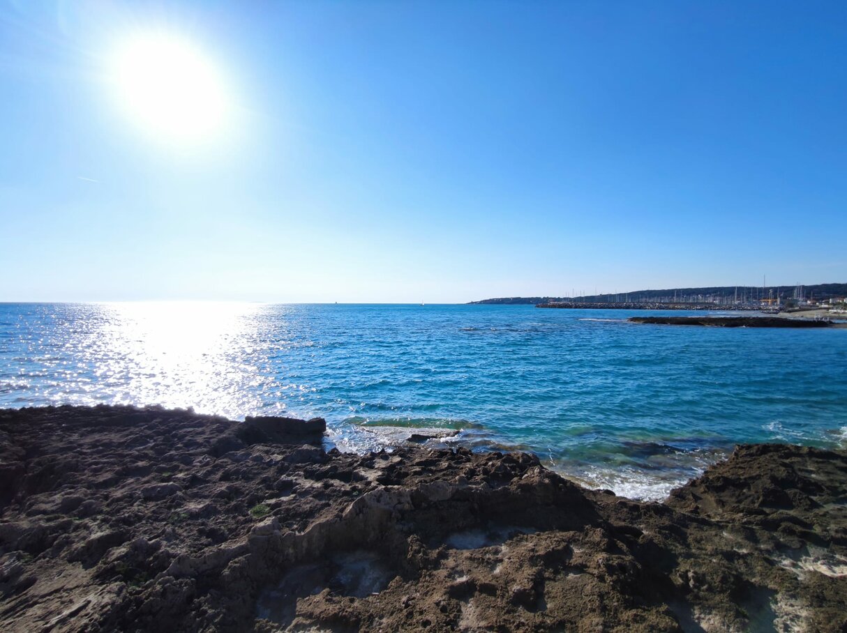 Gli scogli di Rosignano Solvay