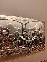 ultima-cena-in-argento-su-fondo-tortora