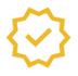 icon verified