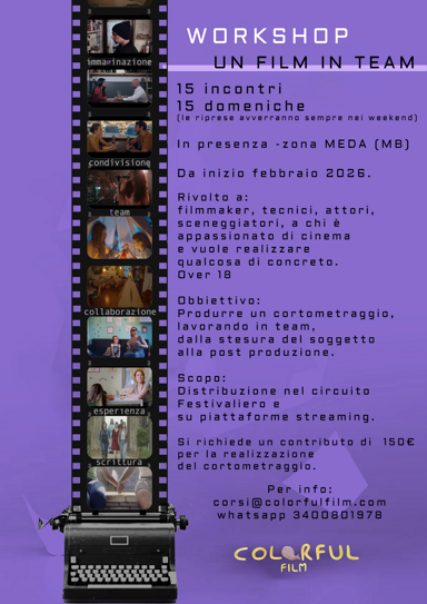 locandina film in team