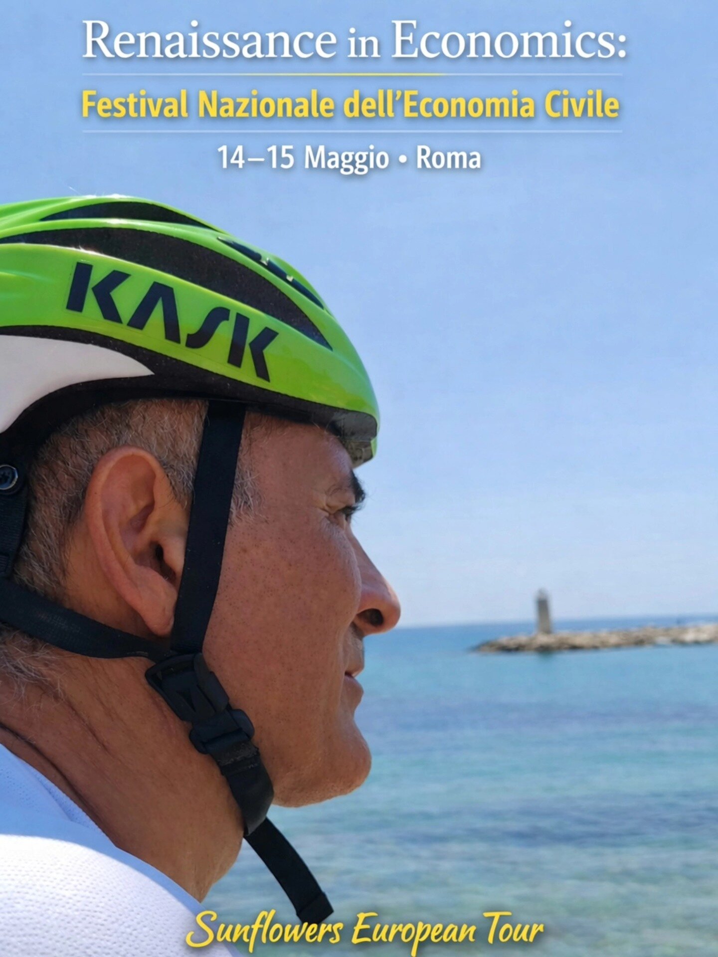 𝐈𝐥 𝐒𝐔𝐍𝐅𝐋𝐎𝐖𝐄𝐑𝐒 𝐄𝐔𝐑𝐎𝐏𝐄𝐀𝐍 𝐓𝐎𝐔𝐑 scelto dai vertici dell’economia internazionale❗