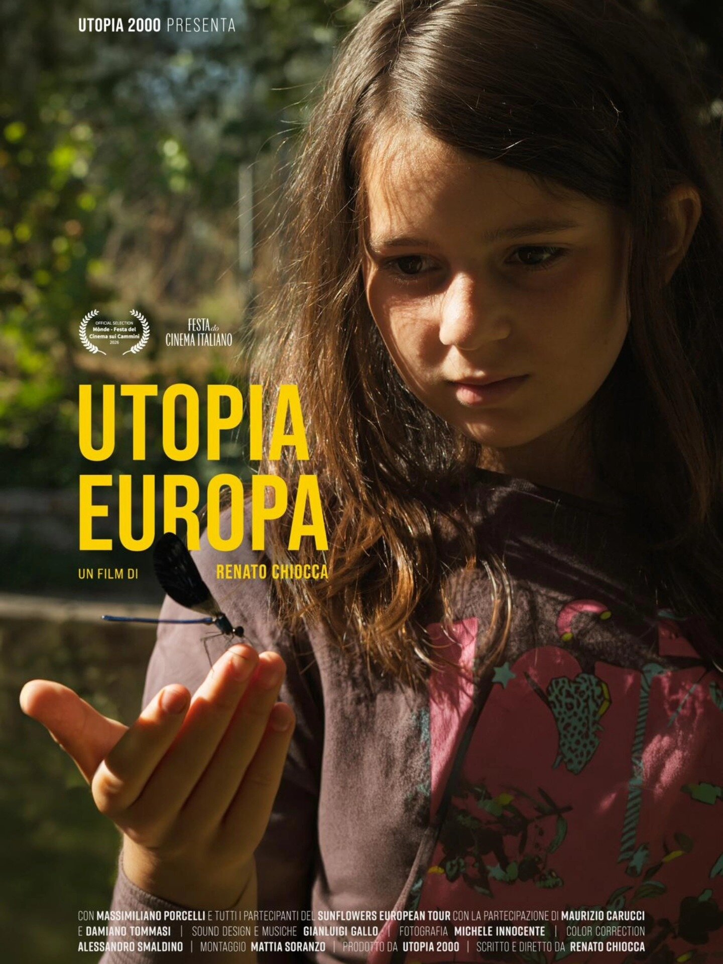 Utopia Europa selezionato al Mònde – Festa del Cinema sui Cammini 2026