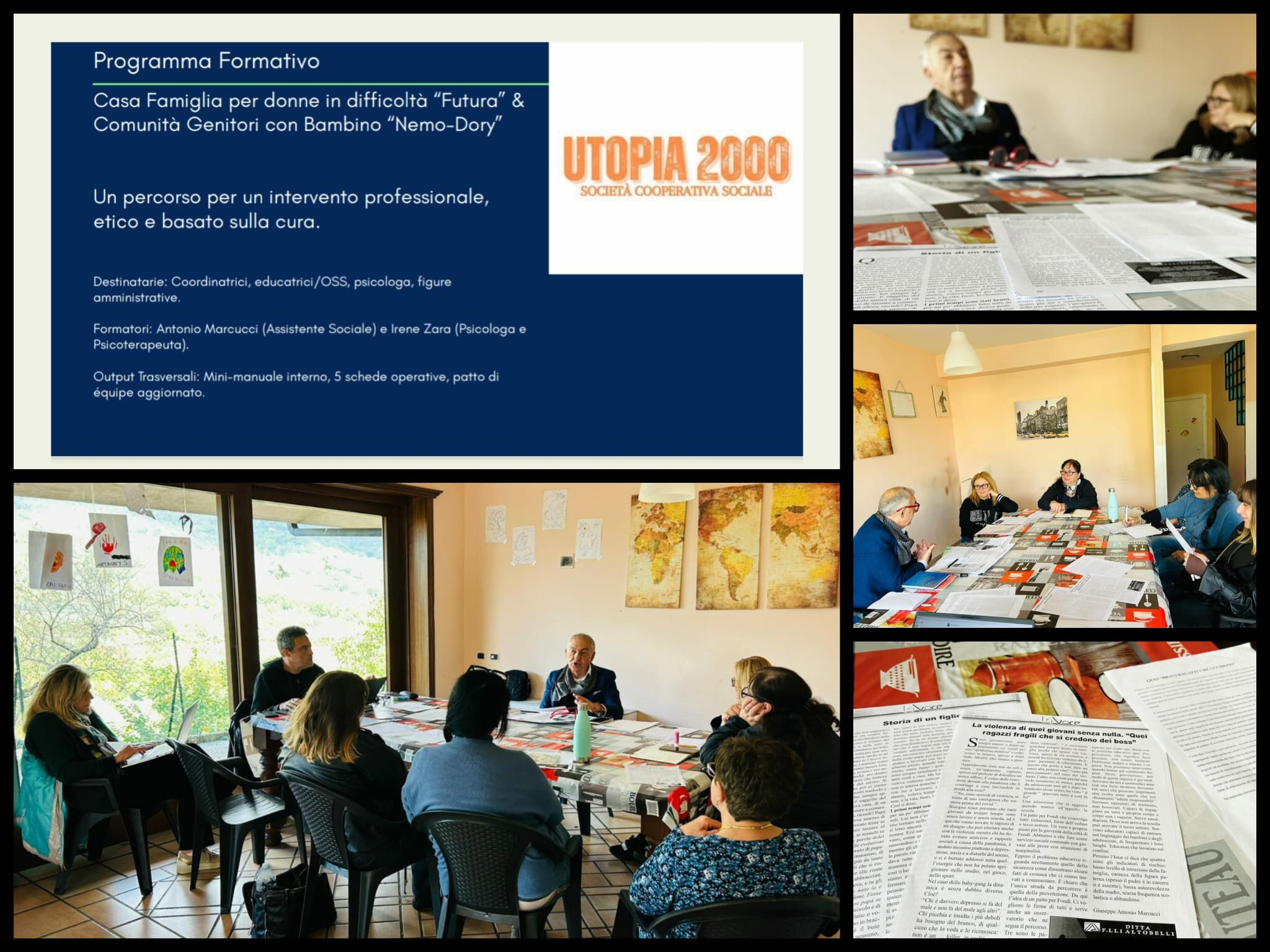 ๐ Formarsi per accogliere meglio. Proteggere, comprendere, agire. ๐ Formarsi per accogliere meglio. Proteggere, comprendere, agire.