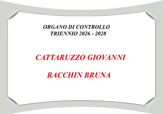 organo di controllo organo di controllo