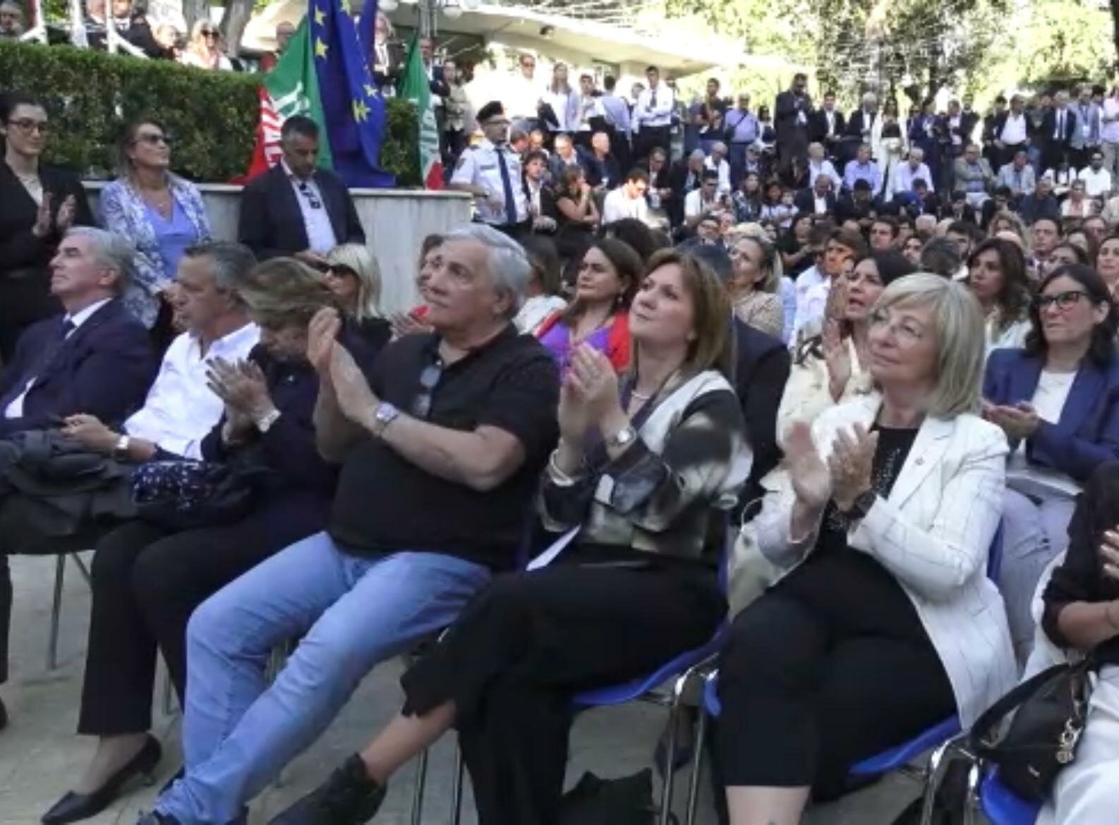 Autonomia, sviluppo, giustizia: a Telese con Forza Italia