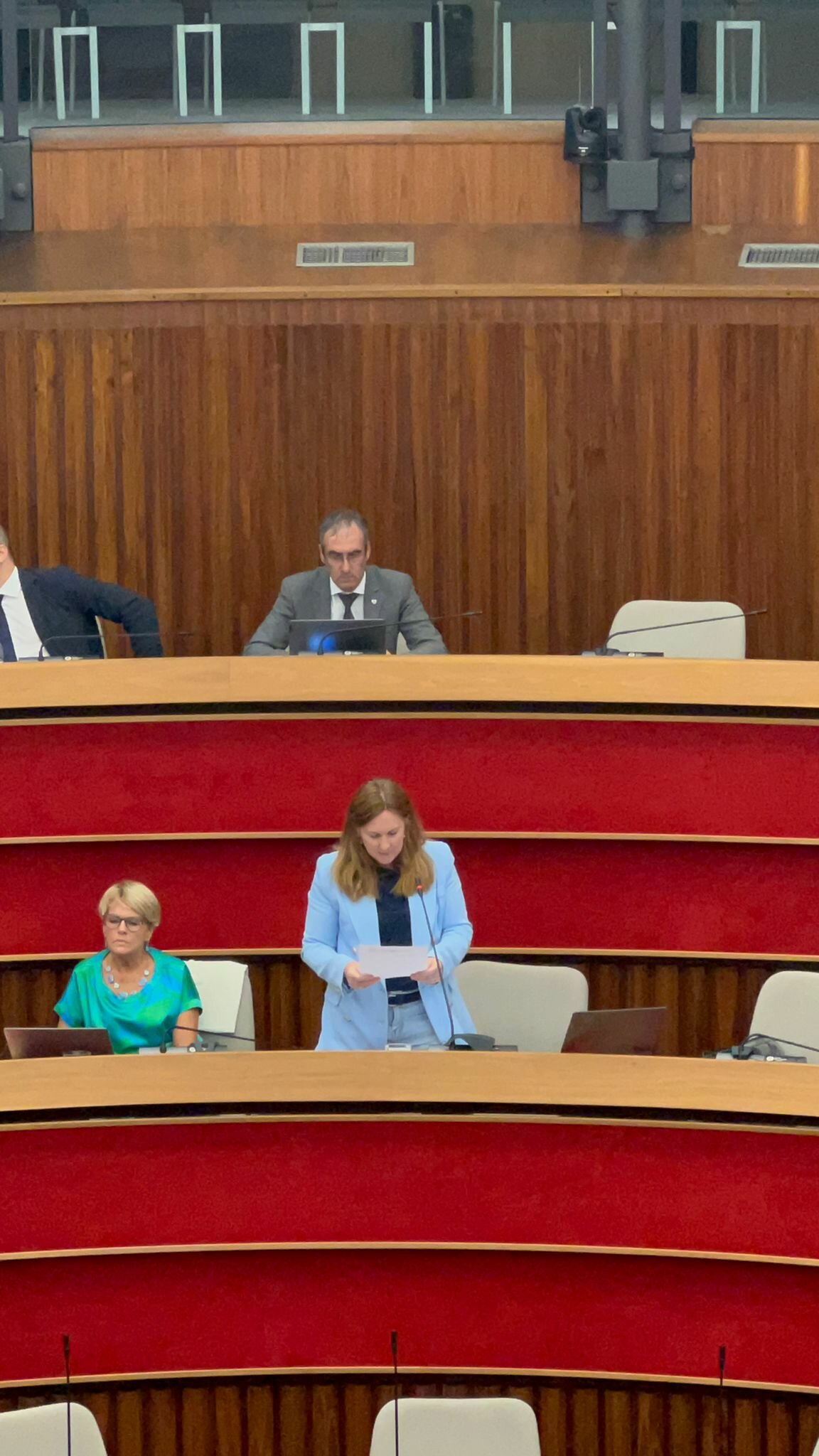 Gruppo Misto, Angeli chiarisce: “Decisione coerente con il mio progetto politico”