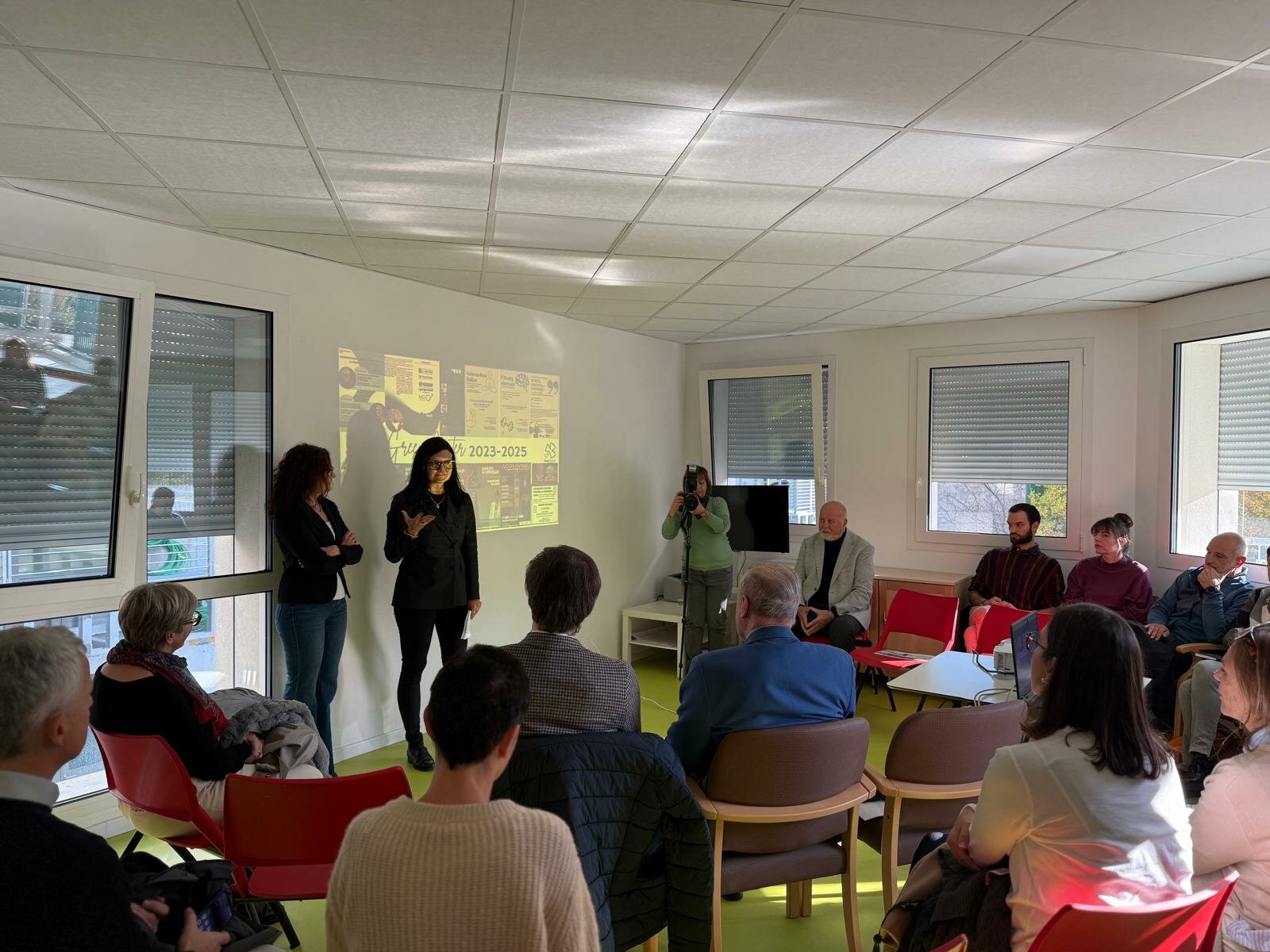 Presentato a Trento il Green Center della Civica Apsp Presentato a Trento il Green Center della Civica Apsp