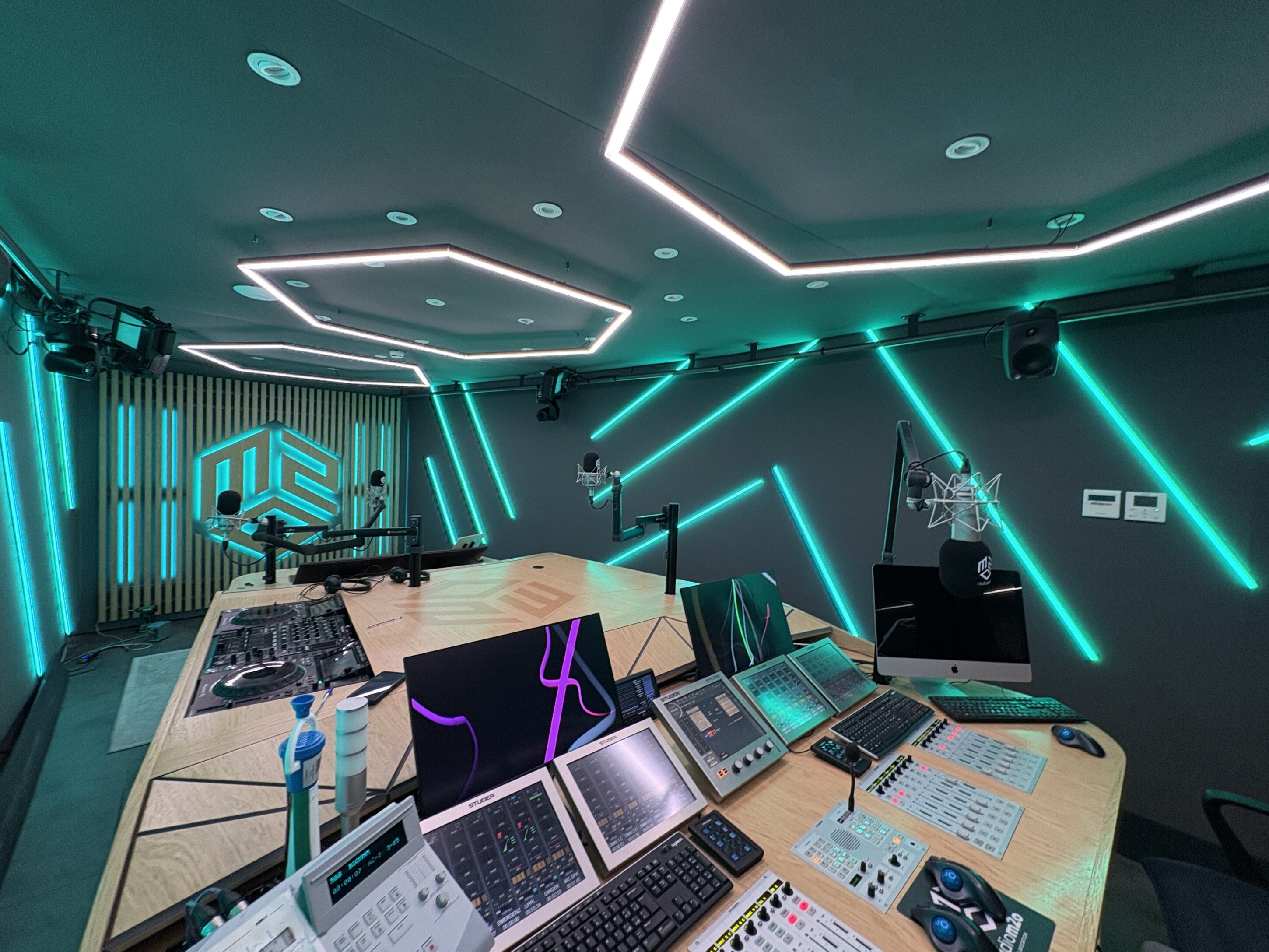 Restyling M2O