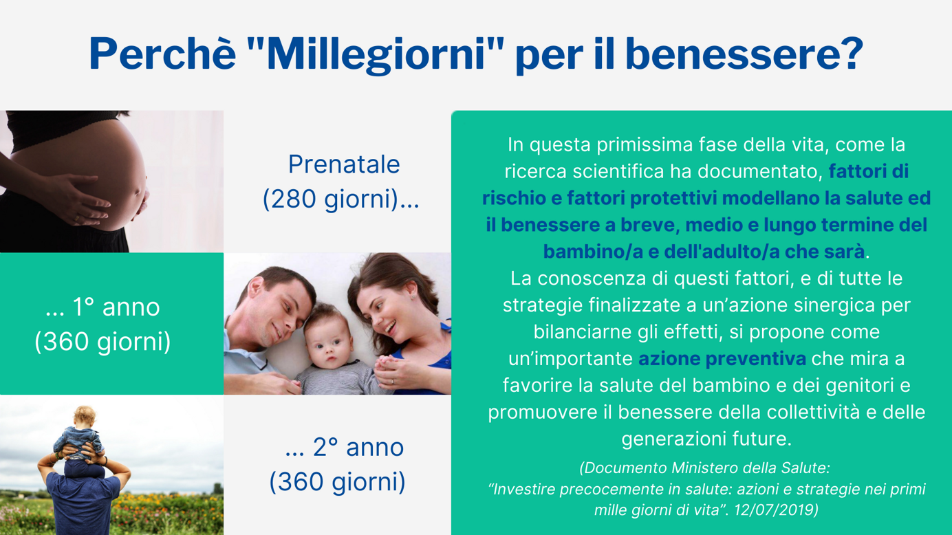 Benessere nel primo anno