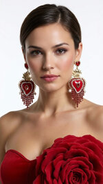 orecchini-cuore-con-frange