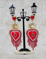 orecchini-cuore-con-frange