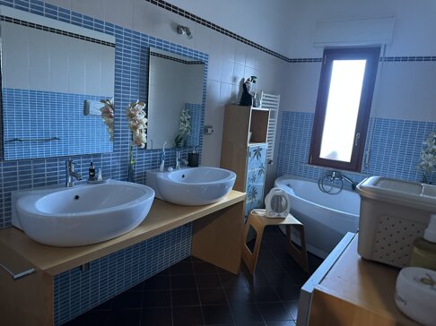 bagno sanificato post ristrutturazione 