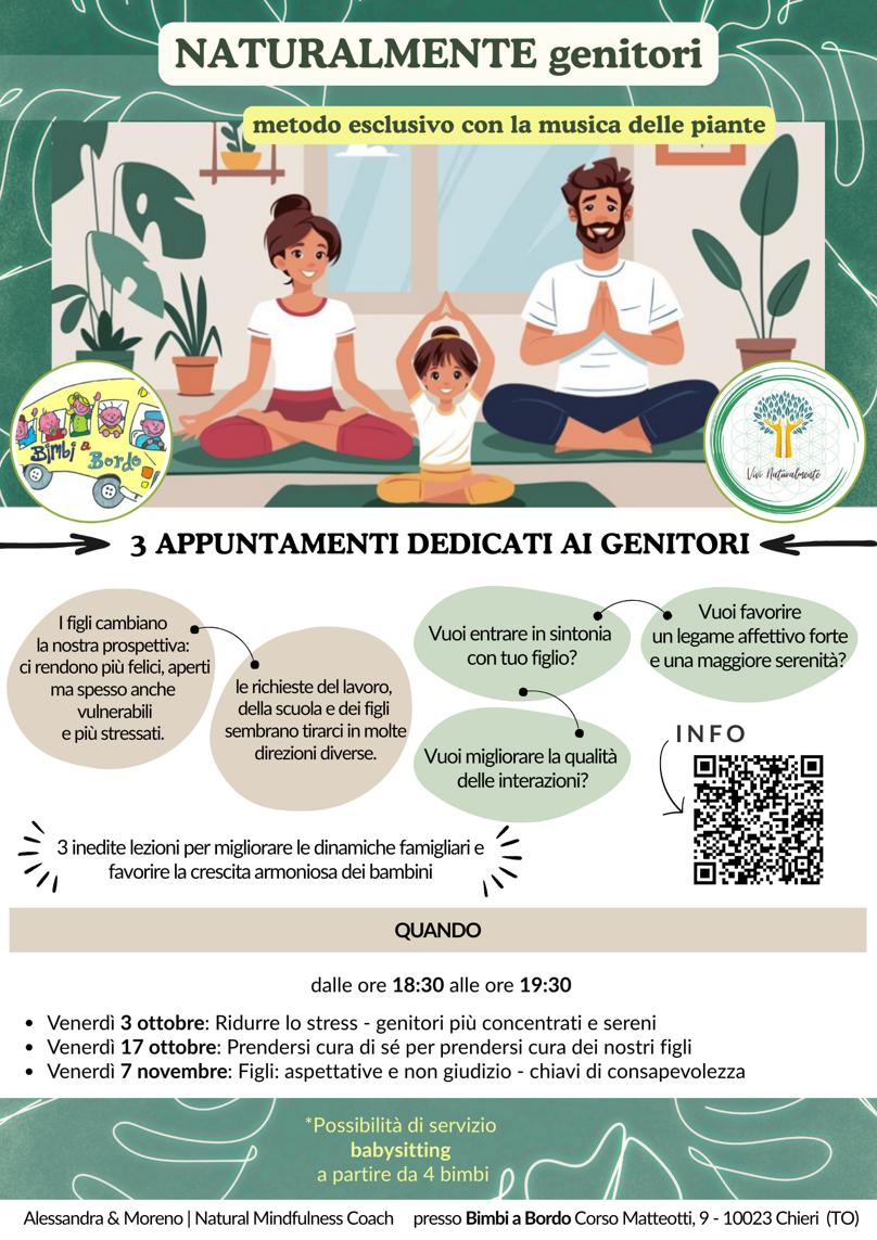 Natural mindfulness per genitori